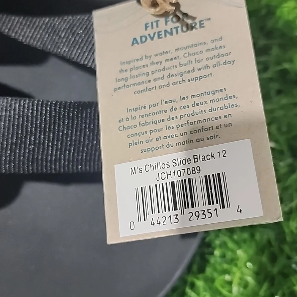 Chaco Chillos Slides - Picture 4 of 5